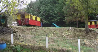 Roulotte insolite