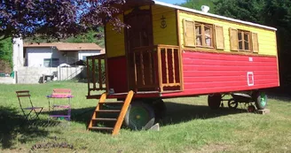Roulotte insolite