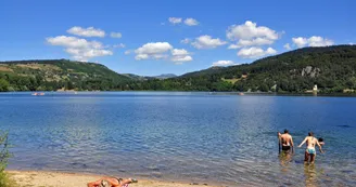Le Lac d'Issarlès