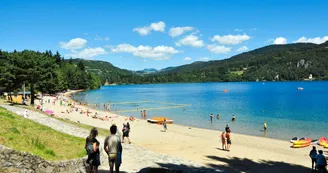 Le Lac d'Issarlès