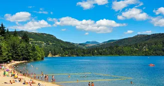 Le Lac d'Issarlès