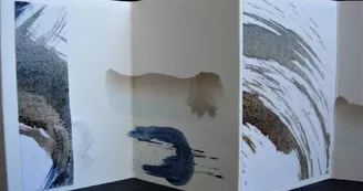 Blandine Calendrier, plasticienne et calligraphe