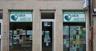 Office de tourisme "Cœur d'Ardèche" - Bureau d'information de Vernoux-en-Vivarais Office de tourisme "Cœur d'Ardèche" - Bureau d'information de Vernoux-en-Vivarais