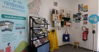 Office de tourisme "Cœur d'Ardèche" - Bureau d'information des Ollières-sur-Eyrieux Office de tourisme "Cœur d'Ardèche" - Bureau d'information des Ollières-sur-Eyrieux