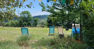 Les Soleillas - Tente saharienne (1-5 pers.)