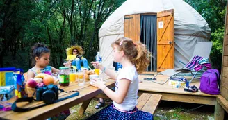 Yourtes au Camping Mille Etoiles