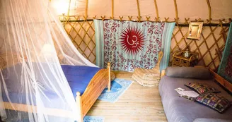 Yourtes au Camping Mille Etoiles