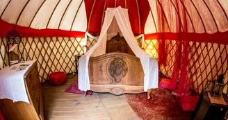 Yourtes au Camping Mille Etoiles