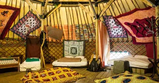 Yourtes au Camping Mille Etoiles