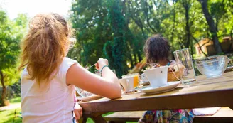 Yourtes au Camping Mille Etoiles