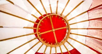 Yourtes au Camping Mille Etoiles
