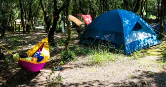 Yourtes au Camping Mille Etoiles