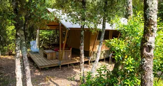 Safari Lodges au Camping Mille Etoiles