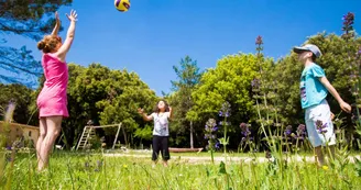 Safari Lodges au Camping Mille Etoiles