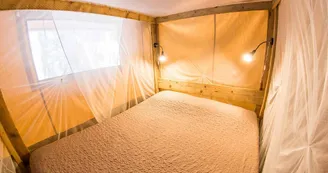 Safari Lodges au Camping Mille Etoiles