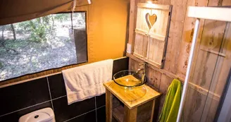Safari Lodges au Camping Mille Etoiles