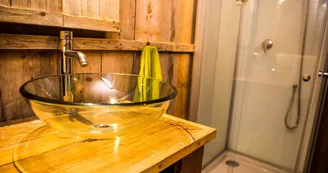 Safari Lodges au Camping Mille Etoiles