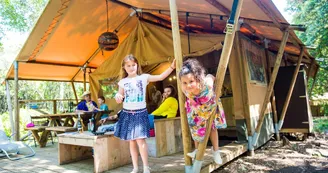 Safari Lodges au Camping Mille Etoiles