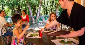 Safari Lodges au Camping Mille Etoiles