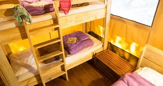 Safari Lodges au Camping Mille Etoiles