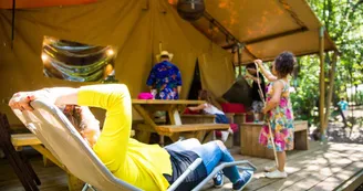 Safari Lodges au Camping Mille Etoiles