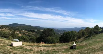 Point de vue - "Le Balcon du Doux"