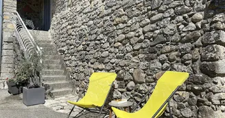 Le Vallon du Savel, voie verte et rivière à côté