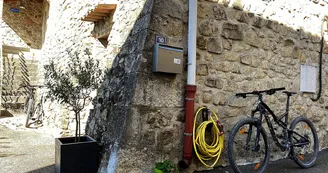 Le Vallon du Savel, voie verte et rivière à côté