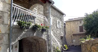 Le Vallon du Savel, voie verte et rivière à côté