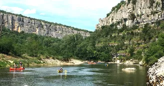 Le Vallon du Savel, voie verte et rivière à côté