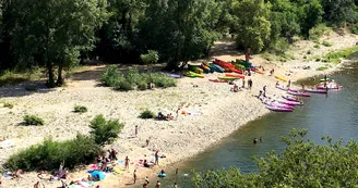 Le Vallon du Savel, voie verte et rivière à côté