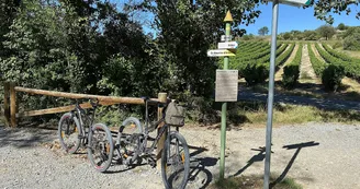 Le Vallon du Savel, voie verte et rivière à côté