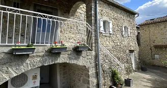 Le Vallon du Savel, voie verte et rivière à côté