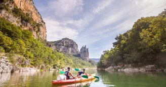 Canoë - Kayak de Vallon à St Martin d'Ardèche - 24 + 8 km / 2 jours avec La Vernède Canoë - Kayak de Vallon à St Martin d'Ardèche - 24 + 8 km / 2 jours avec La Vernède