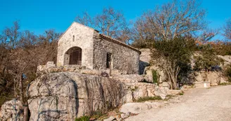 Chapelle Saint Cerice appelée "Gleyzette". Chapelle Saint Cerice appelée "Gleyzette".