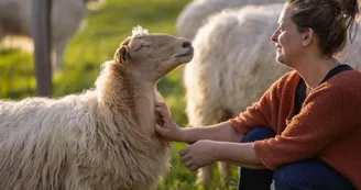 Ferme La Brebis Heureuse Ferme La Brebis Heureuse