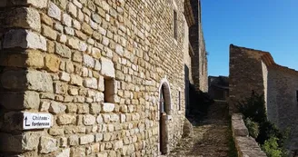 Château de saint-Montan