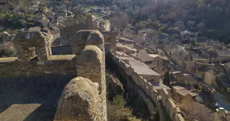 Château de saint-Montan