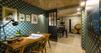 Wine gaming : jeu d'enquête sur les vins bio du Mas d'Intras