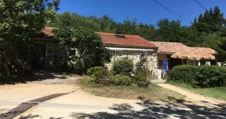 Tente Lodge - Camping La Ferme de Simondon