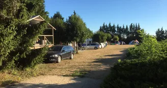 Tente Lodge - Camping La Ferme de Simondon