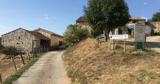 Tente Lodge - Camping La Ferme de Simondon