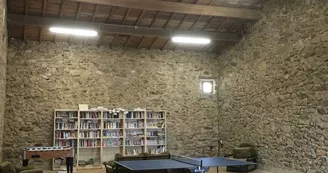 Tente Lodge - Camping La Ferme de Simondon