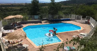 Tente Lodge - Camping La Ferme de Simondon