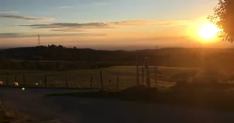 Tente Lodge - Camping La Ferme de Simondon