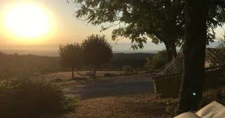Tente Lodge - Camping La Ferme de Simondon