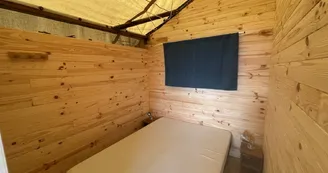 Tente Lodge - Camping La Ferme de Simondon