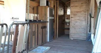 Les tentes lodges - Camping MAUI