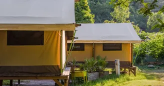 Les tentes lodges - Camping MAUI