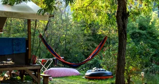 Les tentes lodges - Camping MAUI